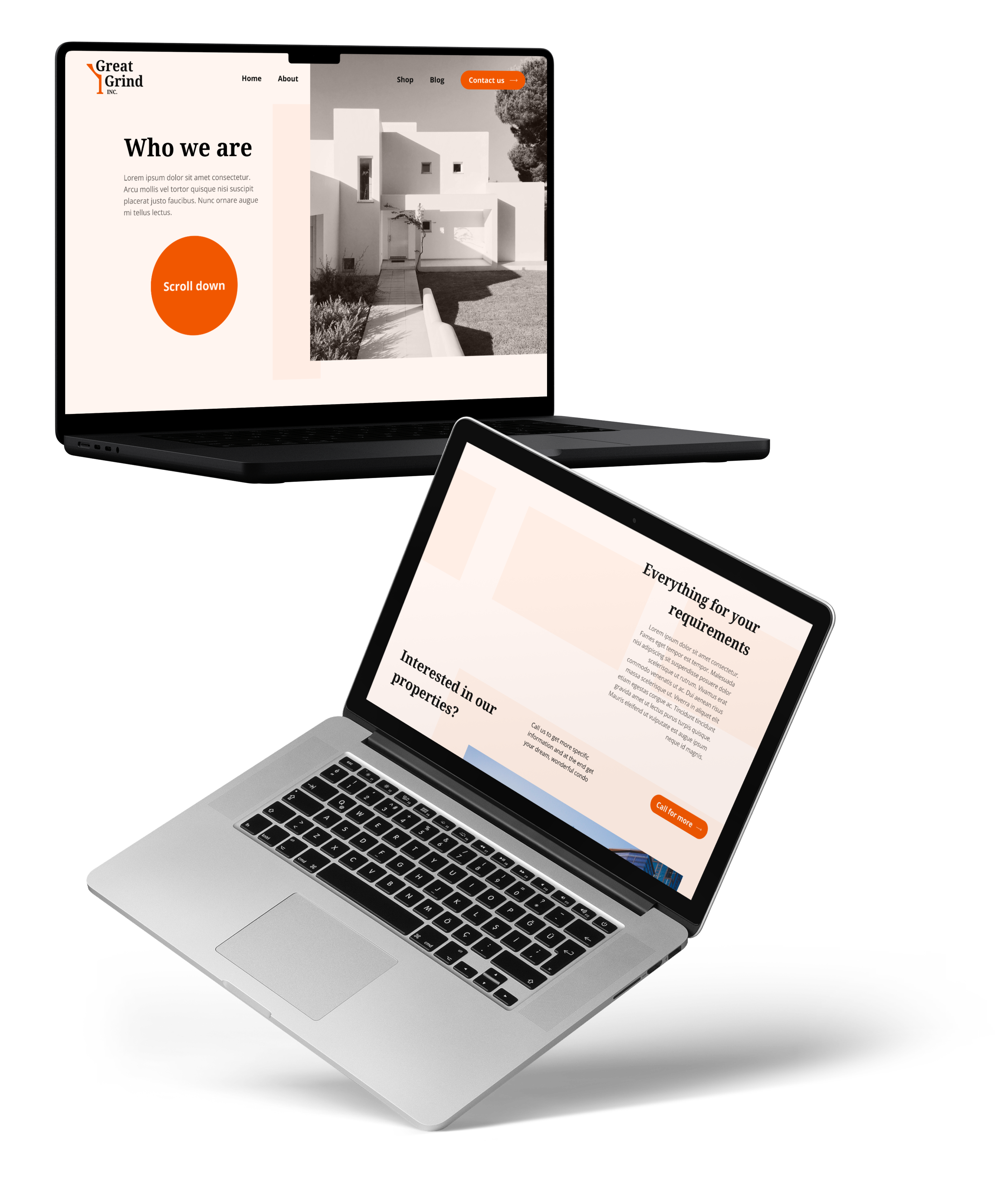 About page images